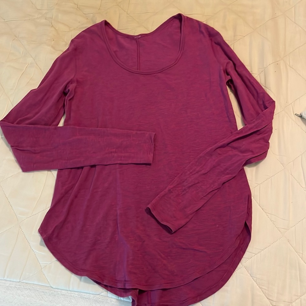 Lululemon long sleeve
